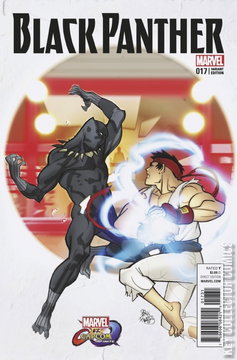 Variant Cover for Black Panther #17