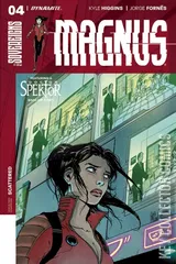 Cover for Magnus #4