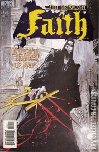 Ted McKeever's Faith #4