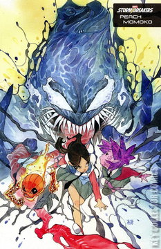 Variant Cover for Death of Doctor Strange: Strange Academy #1