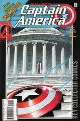 Cover for Captain America #444