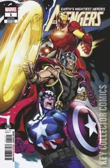 Variant Cover for Avengers #1