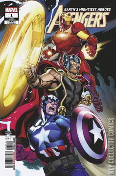 Variant Cover for Avengers #1