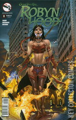 Variant Cover for Grimm Fairy Tales Presents: Robyn Hood #8
