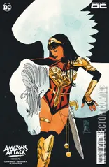 Variant Cover for Amazons Attack #2