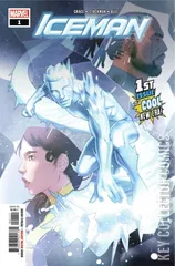 Cover for Iceman #1