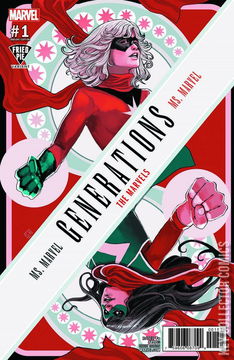 Variant Cover for Generations: Ms. Marvel and Ms. Marvel #1