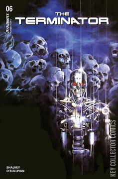 Variant Cover for Terminator, The #6