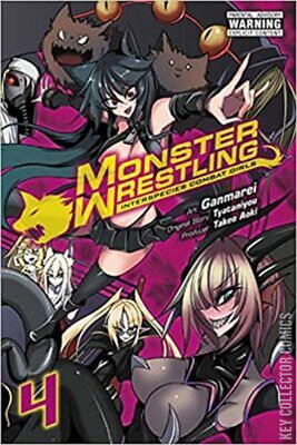 Monster Wrestling: Interspecies Combat Girls