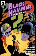 Cover for Black Hammer: Age of Doom #8