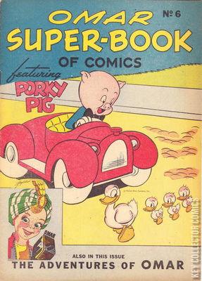 Omar Super-Book of Comics
