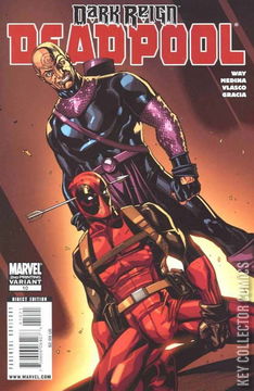 Variant Cover for Deadpool #10