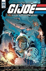 Variant Cover for G.I. Joe: A Real American Hero #248