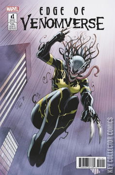 Variant Cover for Edge of Venomverse #1
