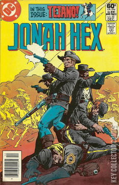 Variant Cover for Jonah Hex #55
