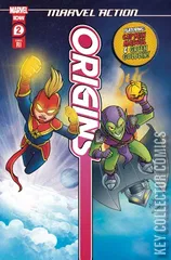 Cover for Marvel Action Origins #2