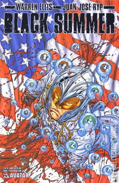 Variant Cover for Black Summer #1