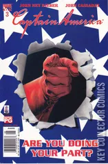 Variant Cover for Captain America #3