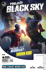Free Comic Book Day 2014: Project Black Sky #0