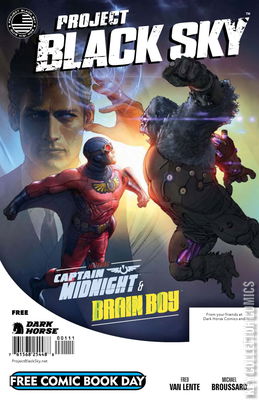 Free Comic Book Day 2014: Project Black Sky
