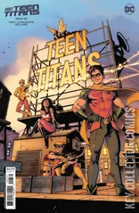 Variant Cover for World's Finest: Teen Titans #5