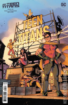 Variant Cover for World's Finest: Teen Titans #5
