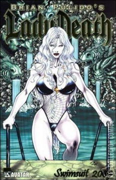 Variant Cover for Brian Pulido's Lady Death: Swimsuit #2005