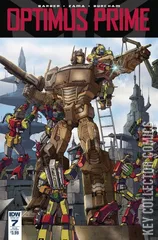 Variant Cover for Optimus Prime #7