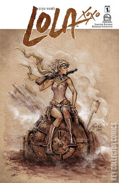 Variant Cover for Lola XOXO #1