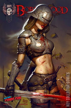 Variant Cover for Born of Blood #1