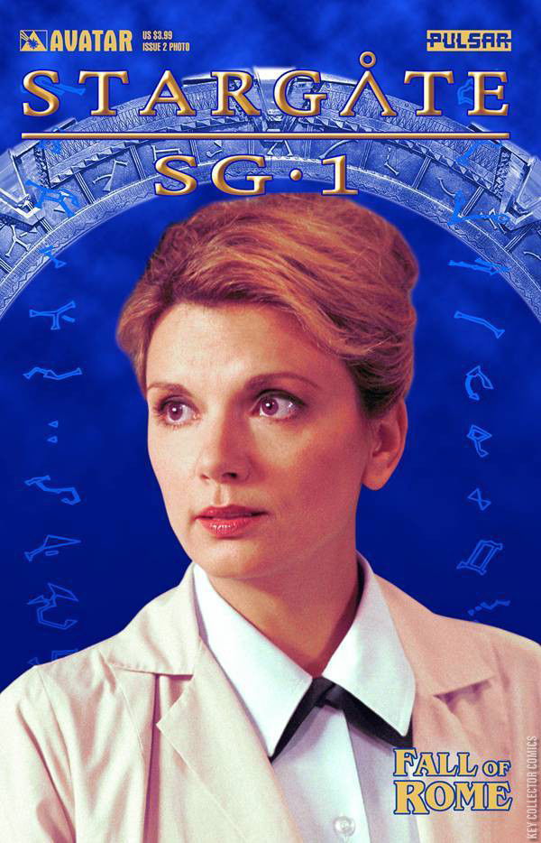 Variant Cover for Stargate SG-1: Fall of Rome #2