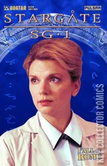 Variant Cover for Stargate SG-1: Fall of Rome #2