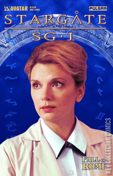 Variant Cover for Stargate SG-1: Fall of Rome #2