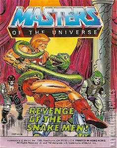 Masters of the Universe: Revenge of the Snake Men! #0