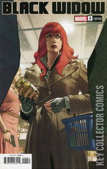 Variant Cover for Black Widow #2