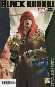 Variant Cover for Black Widow #2
