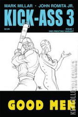 Variant Cover for Kick-Ass 3 #1