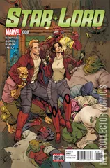 Cover for Star-Lord #8