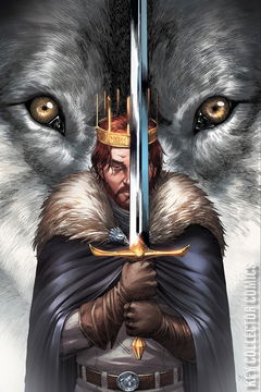 Variant Cover for A Game of Thrones: Clash of Kings #4