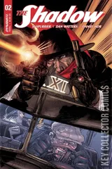 Variant Cover for The Shadow #2