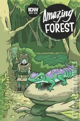 Cover for Amazing Forest #3
