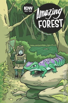 Variant Cover for Amazing Forest #3