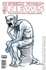 Variant Cover for Weekly World News #1