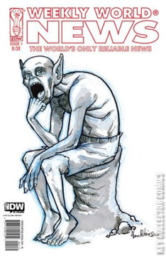 Variant Cover for Weekly World News #1