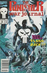 Variant Cover for Punisher War Journal #52