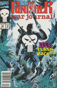 Variant Cover for Punisher War Journal #52