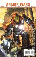 Cover for Ultimate Armor Wars #1