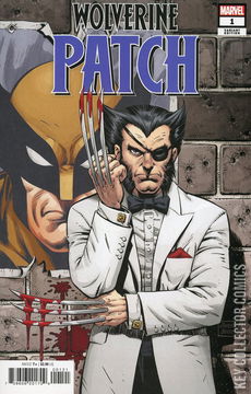 Variant Cover for Wolverine: Patch #1