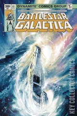 Variant Cover for Battlestar Galactica Classic #1