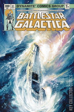 Variant Cover for Battlestar Galactica Classic #1
